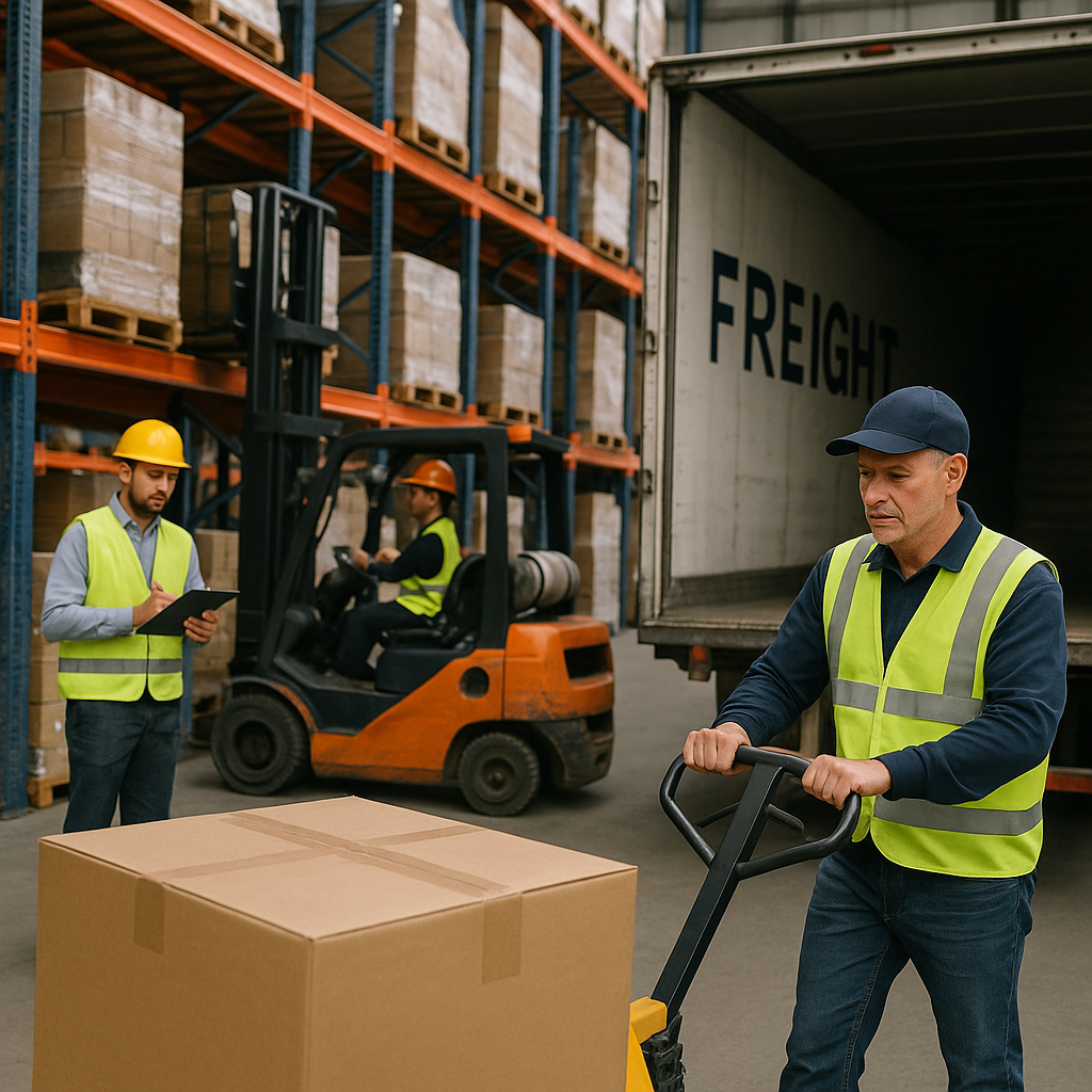 NovaPort Express warehouse operations