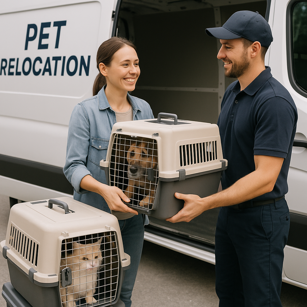 Pet relocation service